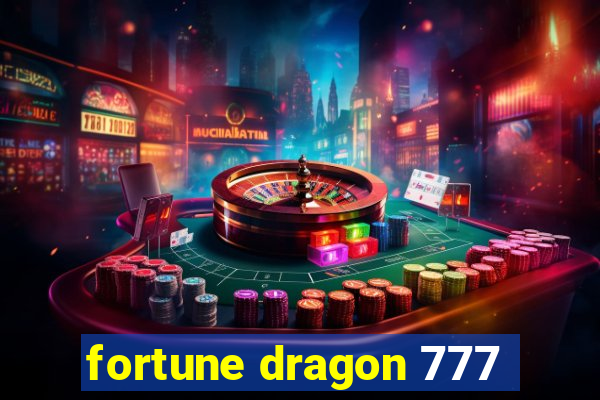 fortune dragon 777